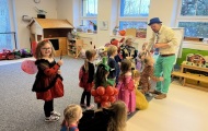 Karneval s Hubertem 2025