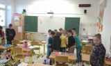 Předškoláci na návštěvě ve škole 2024