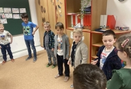 Předškoláci v první třídě
