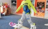 Jezdíme na snowboardu