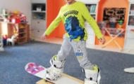 Jezdíme na snowboardu