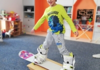 Jezdíme na snowboardu