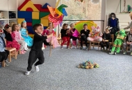 Karneval s Hubertem 2022