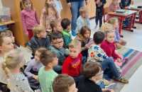 Návštěva předškoláků v ZŠ 2025