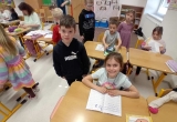 Návštěva předškoláků v ZŠ 2024