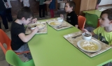 návštěva u školáků v 1 třídě