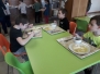 návštěva u školáků v 1 třídě