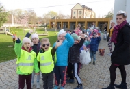 Předškoláci na návštěvě v 1.třídě 2019