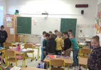 Předškoláci na návštěvě ve škole 2024