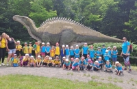 Výlet do Dinoparku 2024