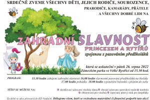 Zahradní slavnost 2022
